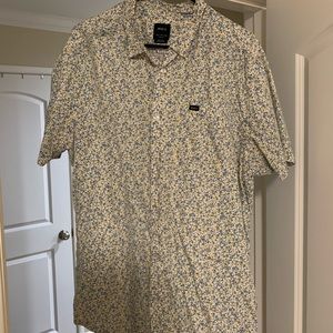 RVCA Floral Men’s Button Up Shirt